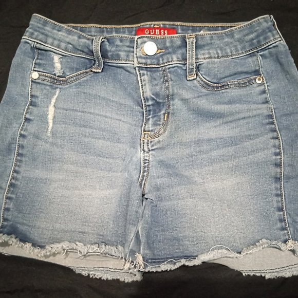 Blue jean shorts - Picture 1 of 1